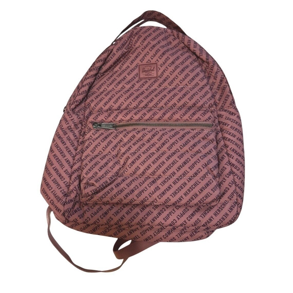 Herschel Backpack Nova Mid Volume Deco Rose‎ Roll Call Pink Laptop Travel School